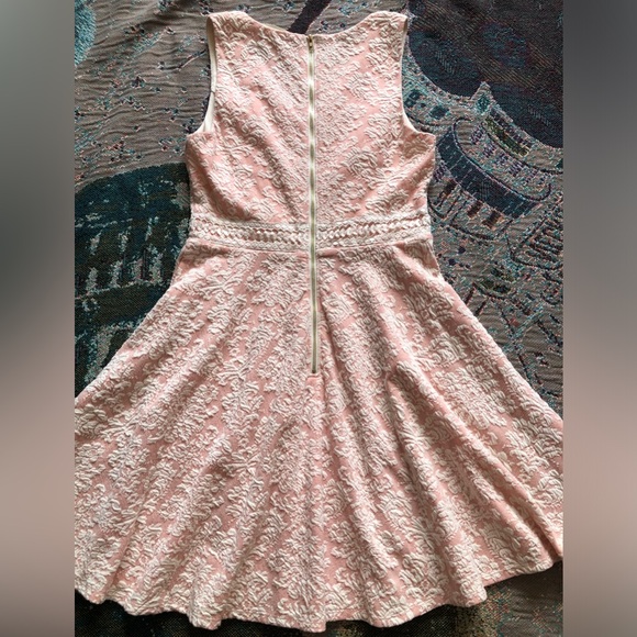 Altar'd State Floral Stretch Knit Fit & Flare Skater Dress - Picture 11 of 11